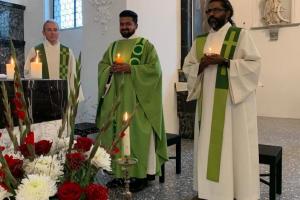 Fr. Thomson's farewell