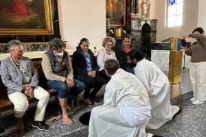Maundy Thursday & Washing of the feet 2022