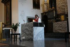 Palm Saturday Mass