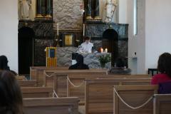 Palm Saturday Mass