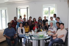Everyone together